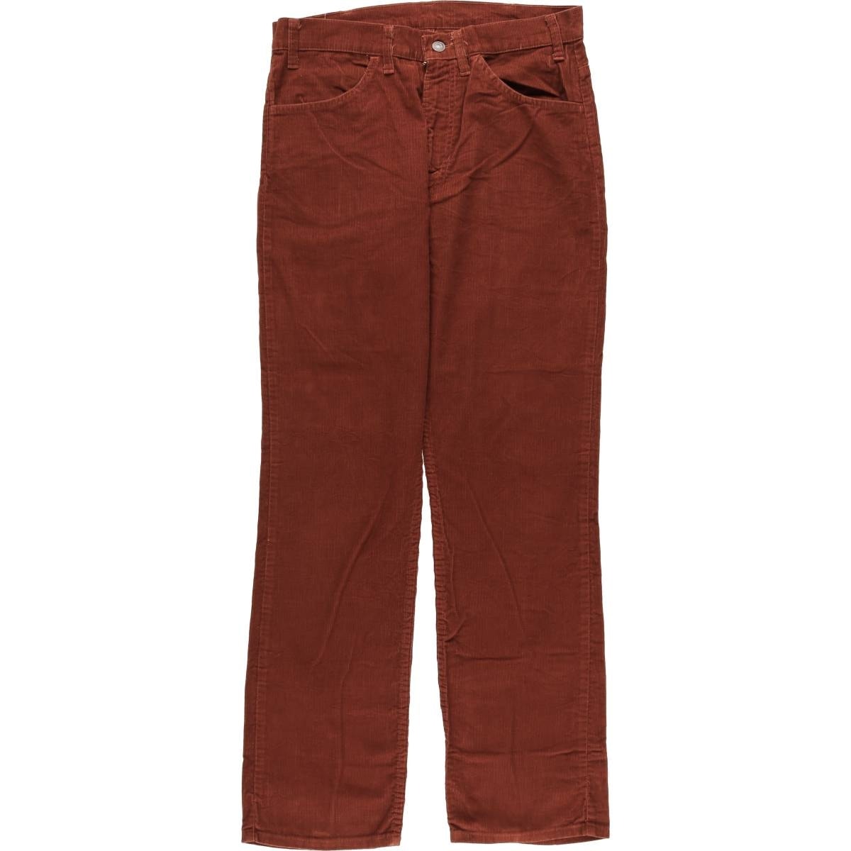 古着 70年代 リーバイス Levi's 519-1584 コーデュロイパンツ メンズw31相当 ヴィンテージ/eaa418923