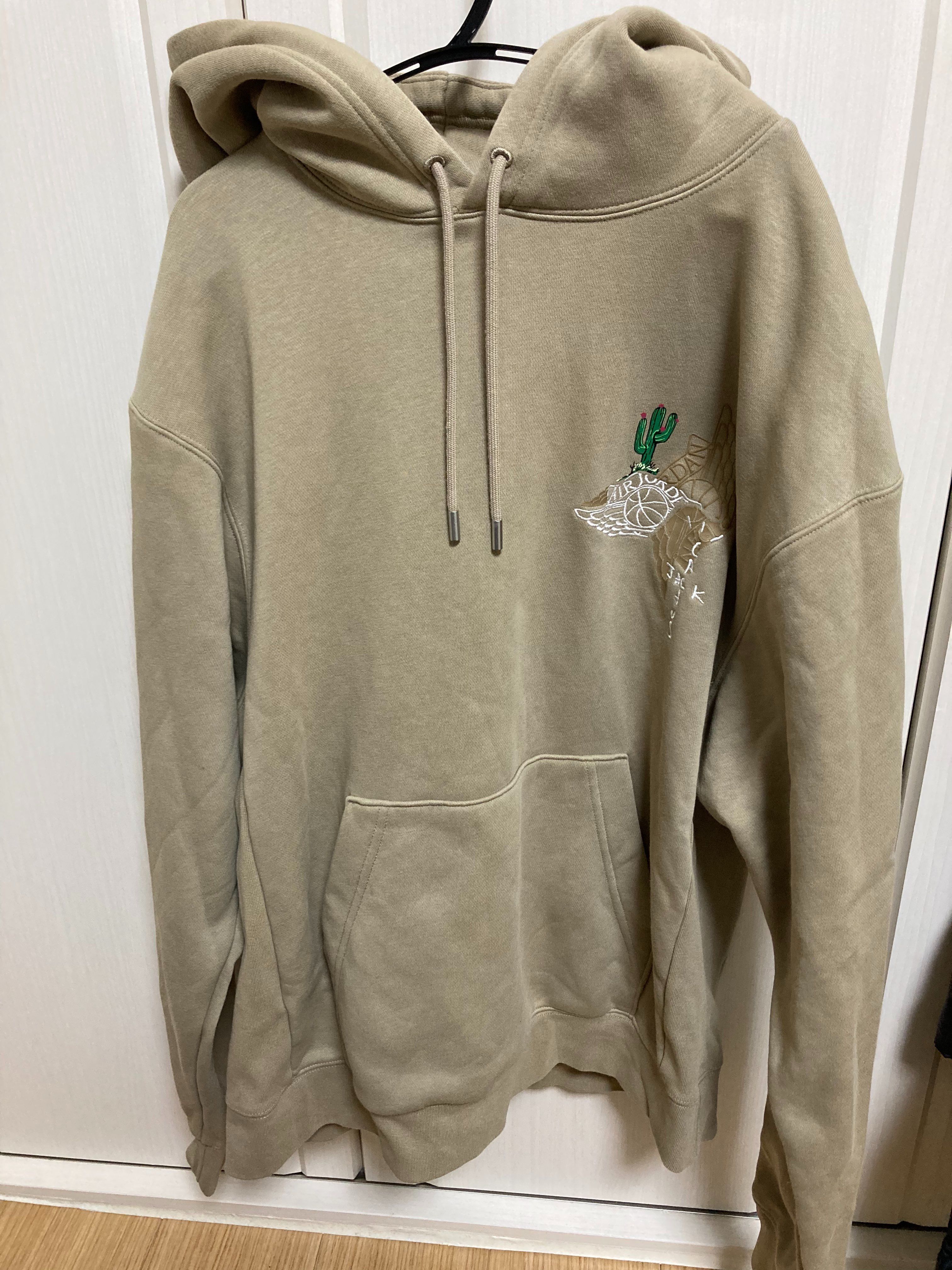 Air Jordan x Travis Cactus Jack Pullover Hoodie "Khaki Desert"