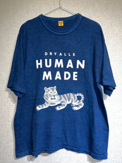 HUMAN MADE INDIGO T-SHIRT #2 "Navy"
