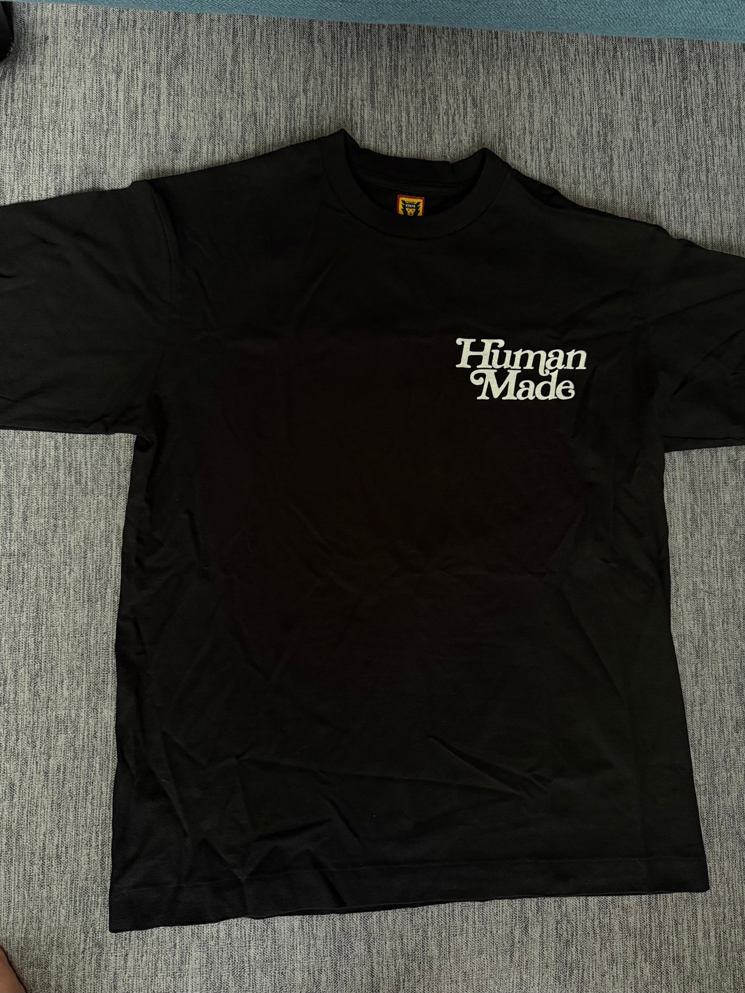 HUMAN MADE Girls Don ’t Cry T-shirt "Black" / VERDY