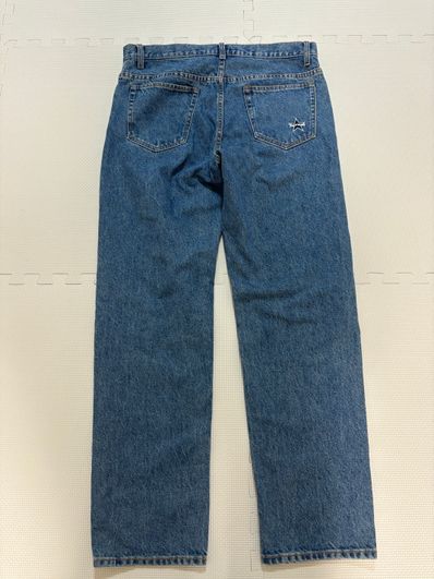 Supreme Regular Jean "Washed Blue"(22SS)
