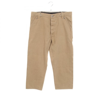 Chrome Hearts Carpenter Cross Ball Pants "Beige"
