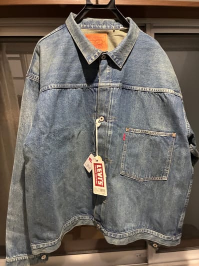 LEVI'S Vintage Clothing S506XX 1944 WWII Trucker Jacket "Blue"