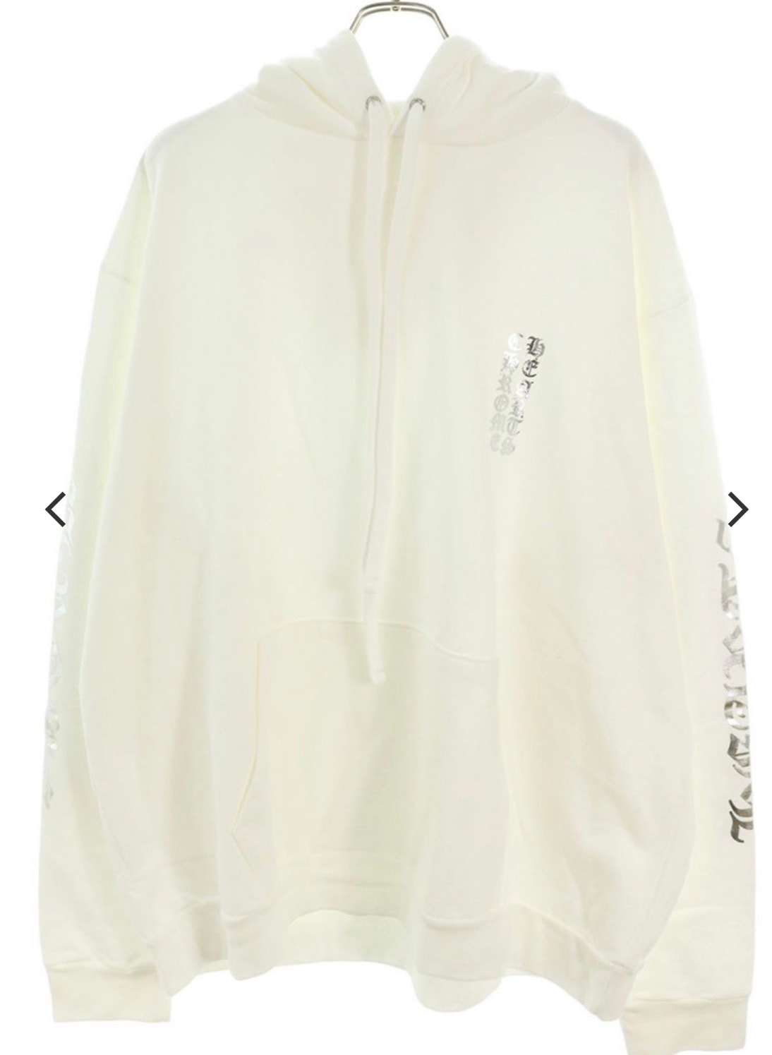 新品 クロムハーツ オンライン限定グリッター2XL