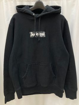 Supreme Bandana Box Logo Hooded Sweatshirt