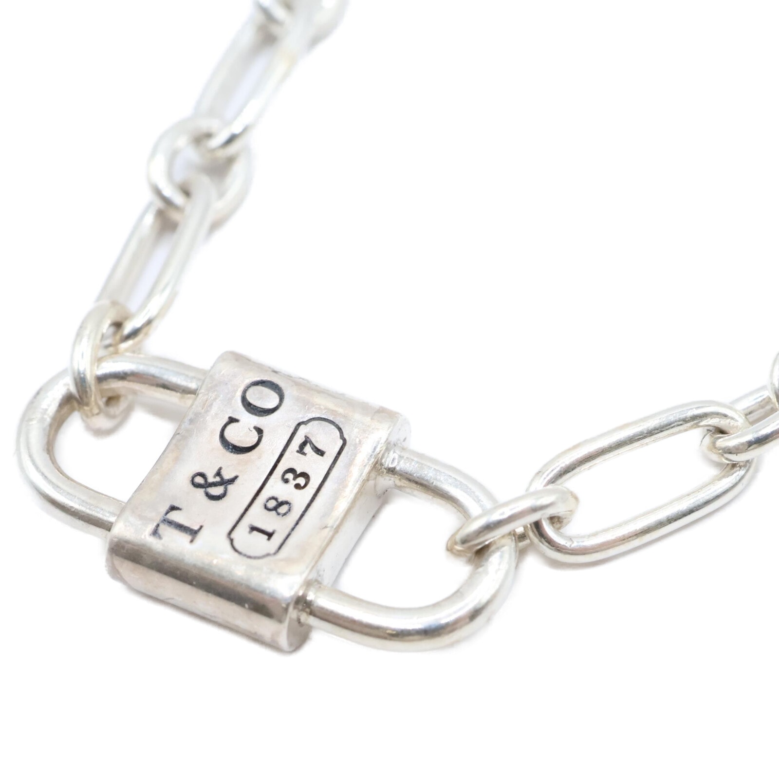 ティファニー 1837スモールダブルロック ブレスレット 925