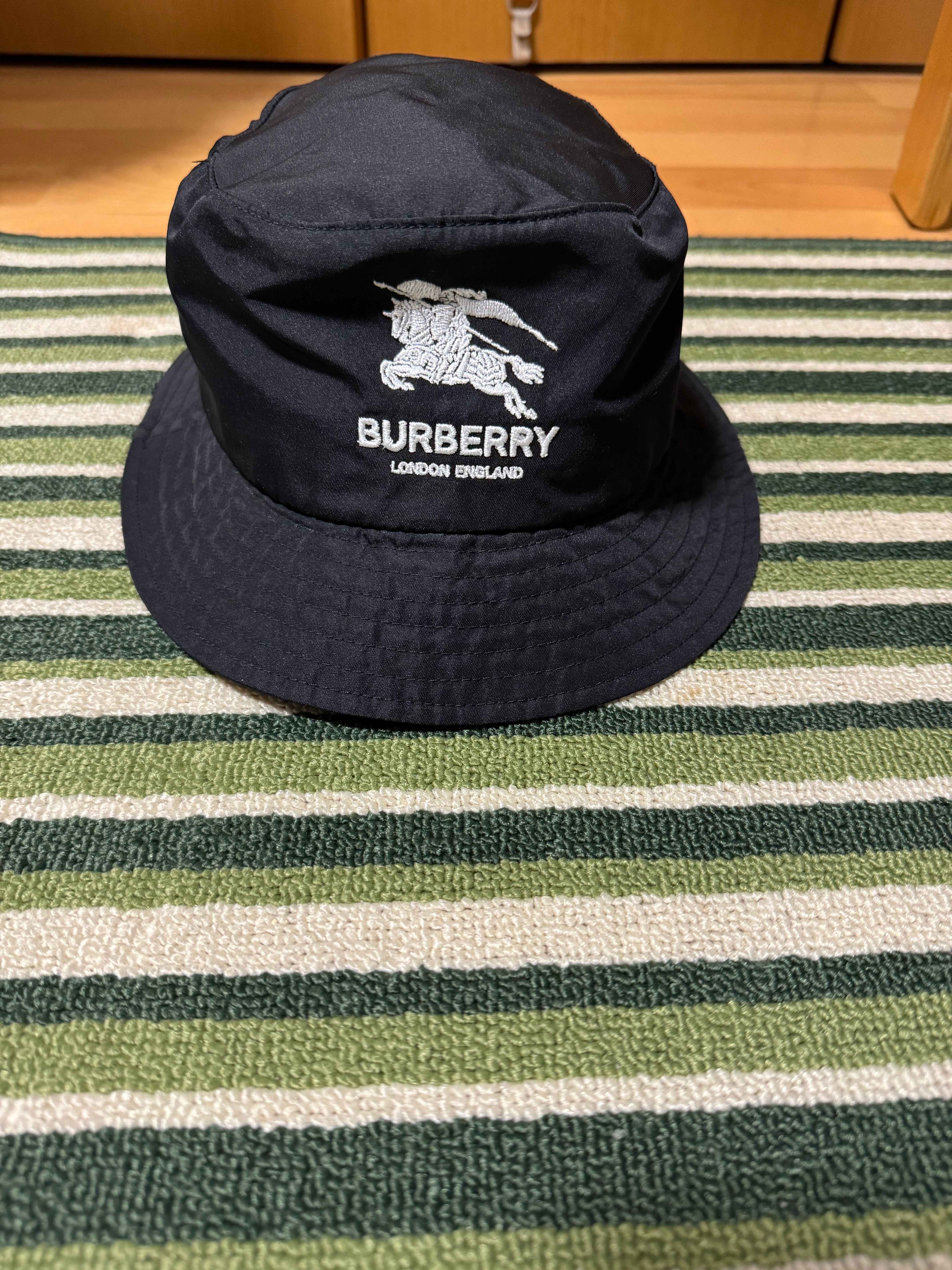 Supreme / Burberry Crusher "Black"