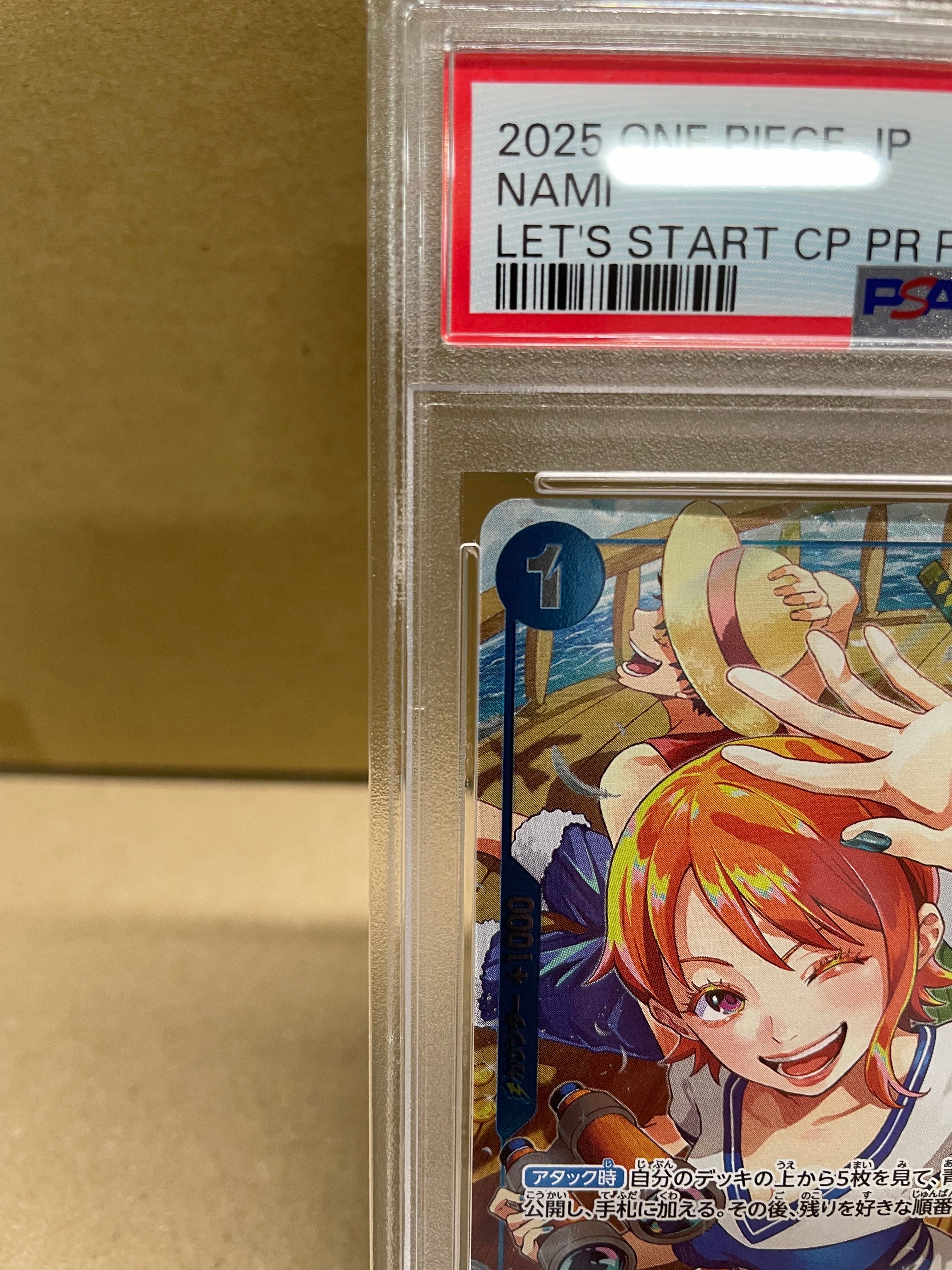 PSA 10]Nami R-P [OP09-050](Promotional Card 