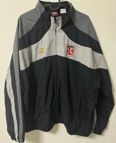 Supreme / Umbro Track Jacket "Black"
