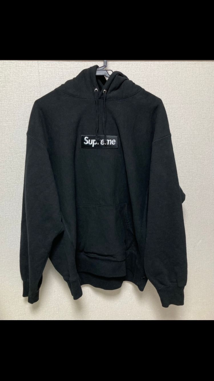 Supreme Box Logo Hooded Sweatshirt "Black" (21FW)