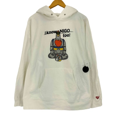 × I KNOW NIGO TOO 24aw Heavyweight Hoodie【1142136866293】