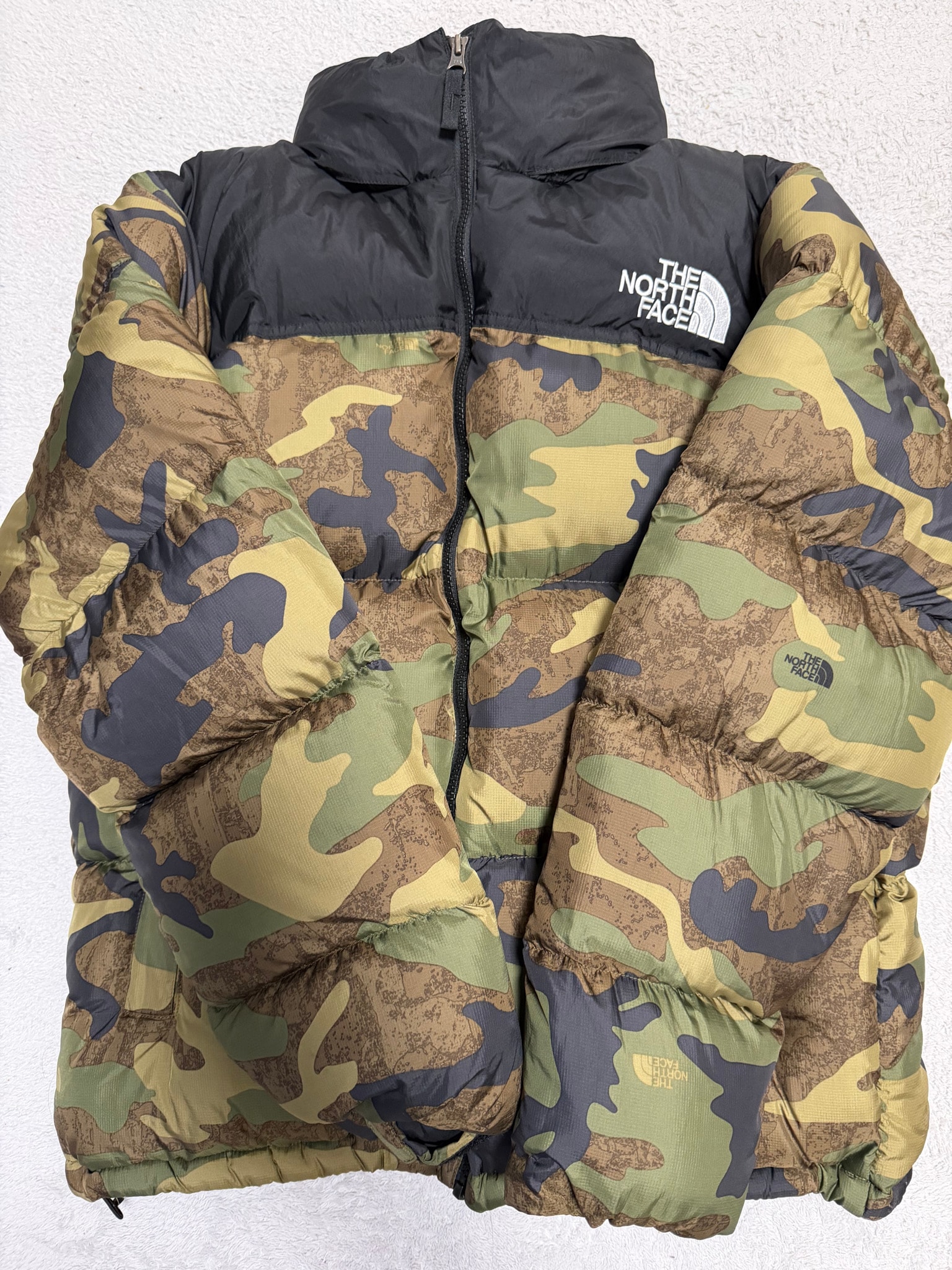The North Face Novelty Nuptse Jacket"TNF Camo"