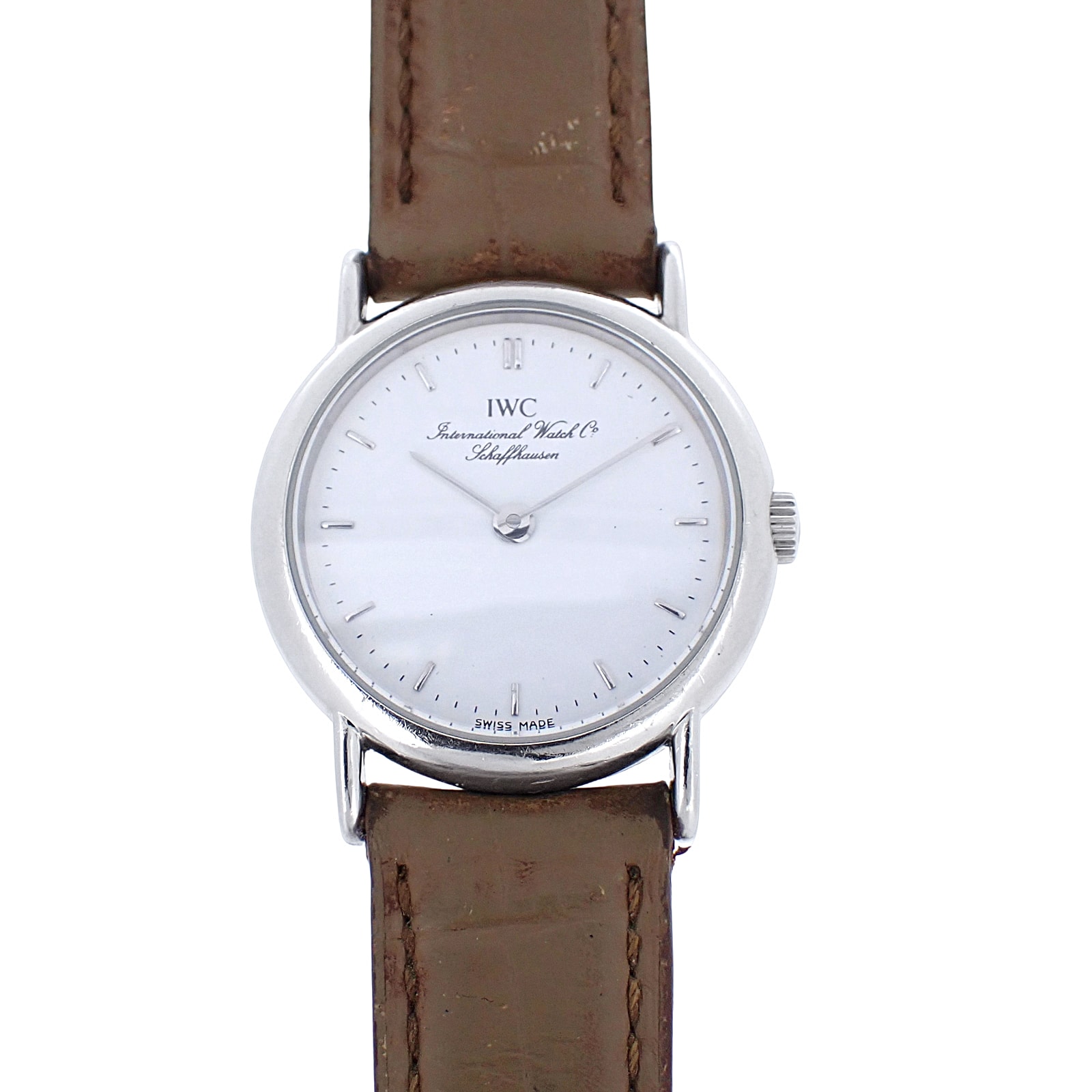 IWC IWC ポートフィノ クォーツ レディース 腕時計