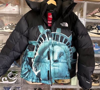 Supreme x The North Face Statue of Liberty Baltoro Jacket "Black"