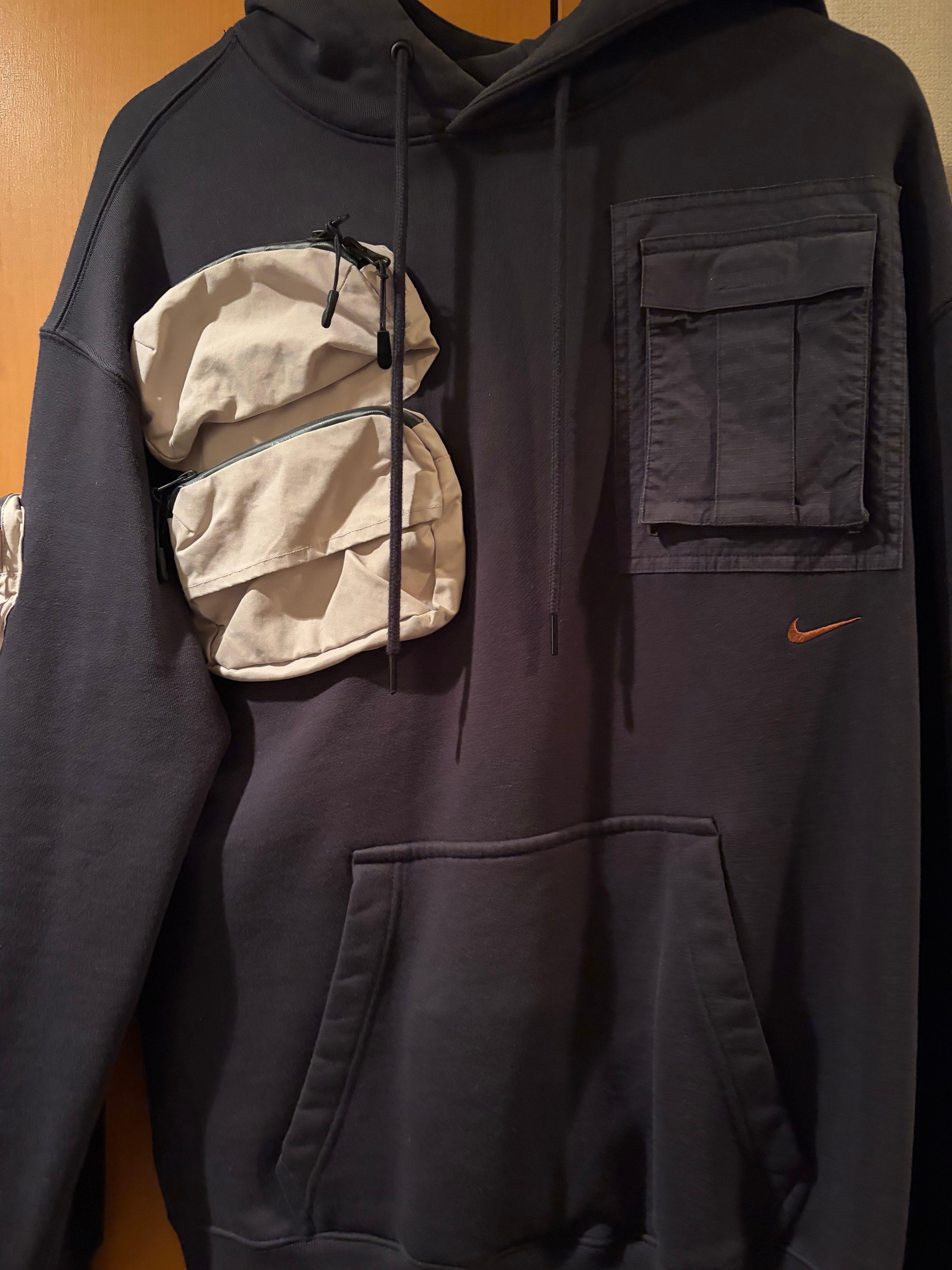 Nike x Travis NRG AG Utility Hoodie "Black"