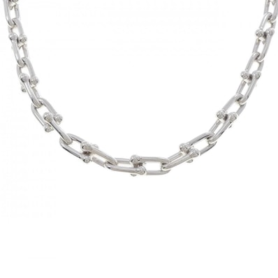 ティファニー ハードウェア スモール リンク ネックレス