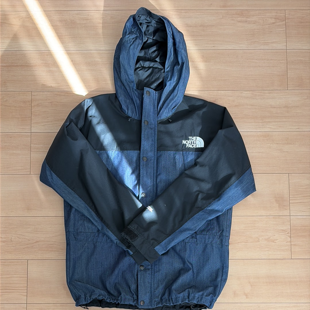 The North Face Mountain Light Denim Jacket "Nylon Indigo Denim"53262