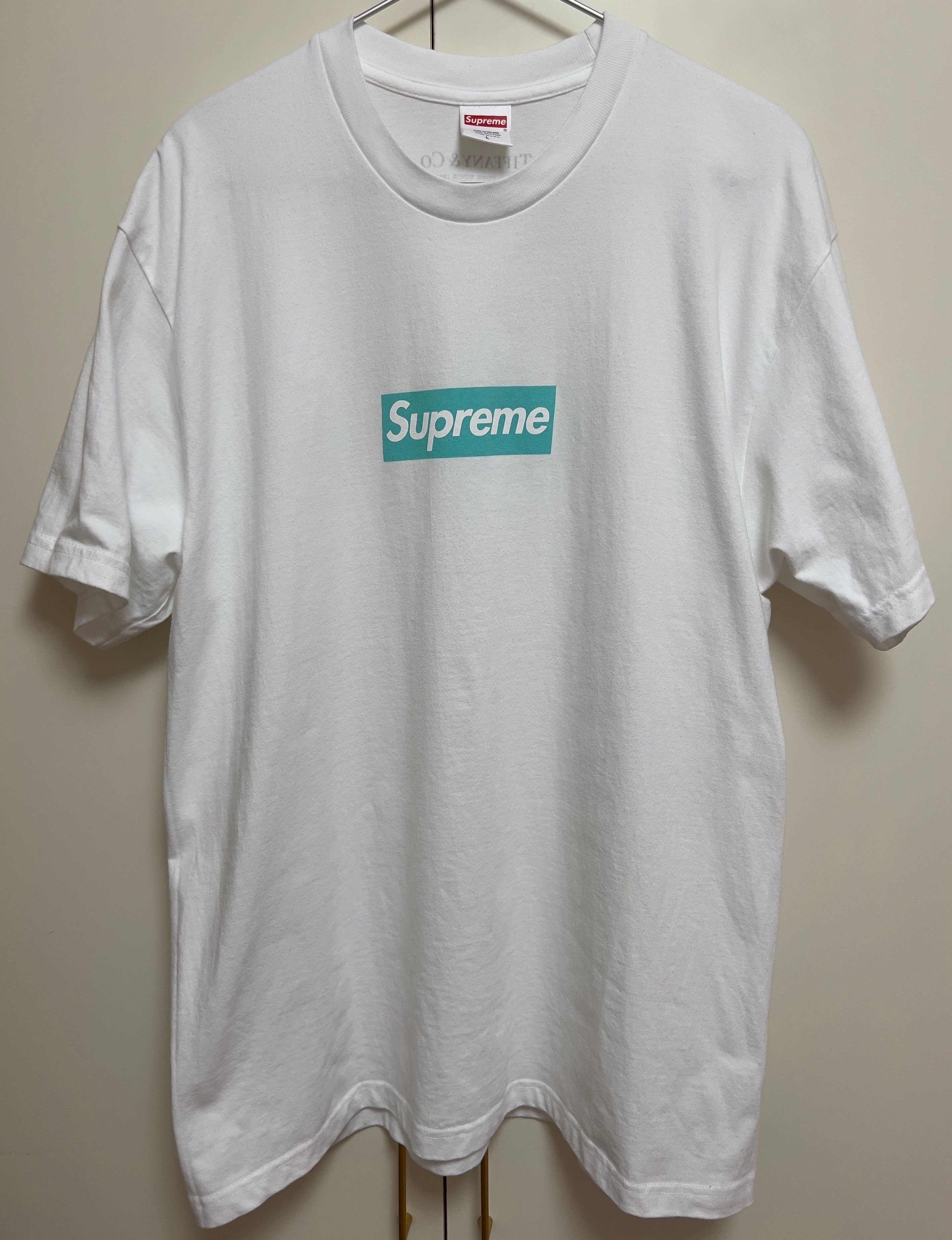 Supreme / Tiffany & Co. Box Logo Tee "White"