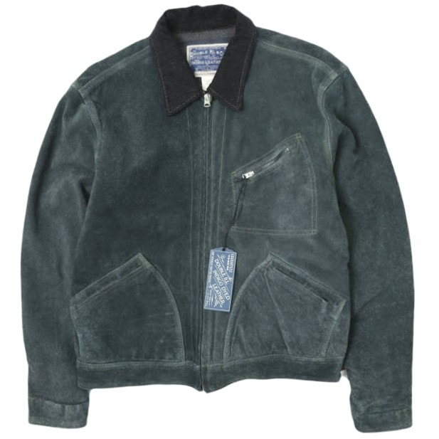 新品 RRL ダブルアールエル 26AW インディゴラフアウトスエードジャケット 782P14110001 / MNRROTW16020204 M Vintage Indigo 革ジャン Double RL レザージャケット 定価418,000円 アウター