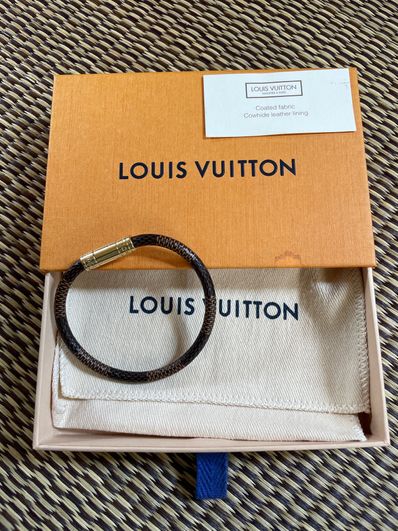 Louis Vuitton Keep It Bracelet Monogram