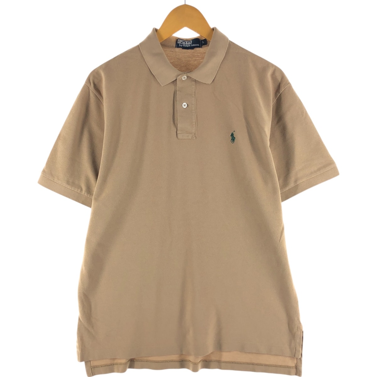 古着 ラルフローレン Ralph Lauren POLO by Ralph Lauren 半袖 ポロシャツ メンズL相当/eaa525474