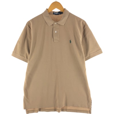 古着 ラルフローレン Ralph Lauren POLO by Ralph Lauren 半袖 ポロシャツ メンズL相当/eaa525474