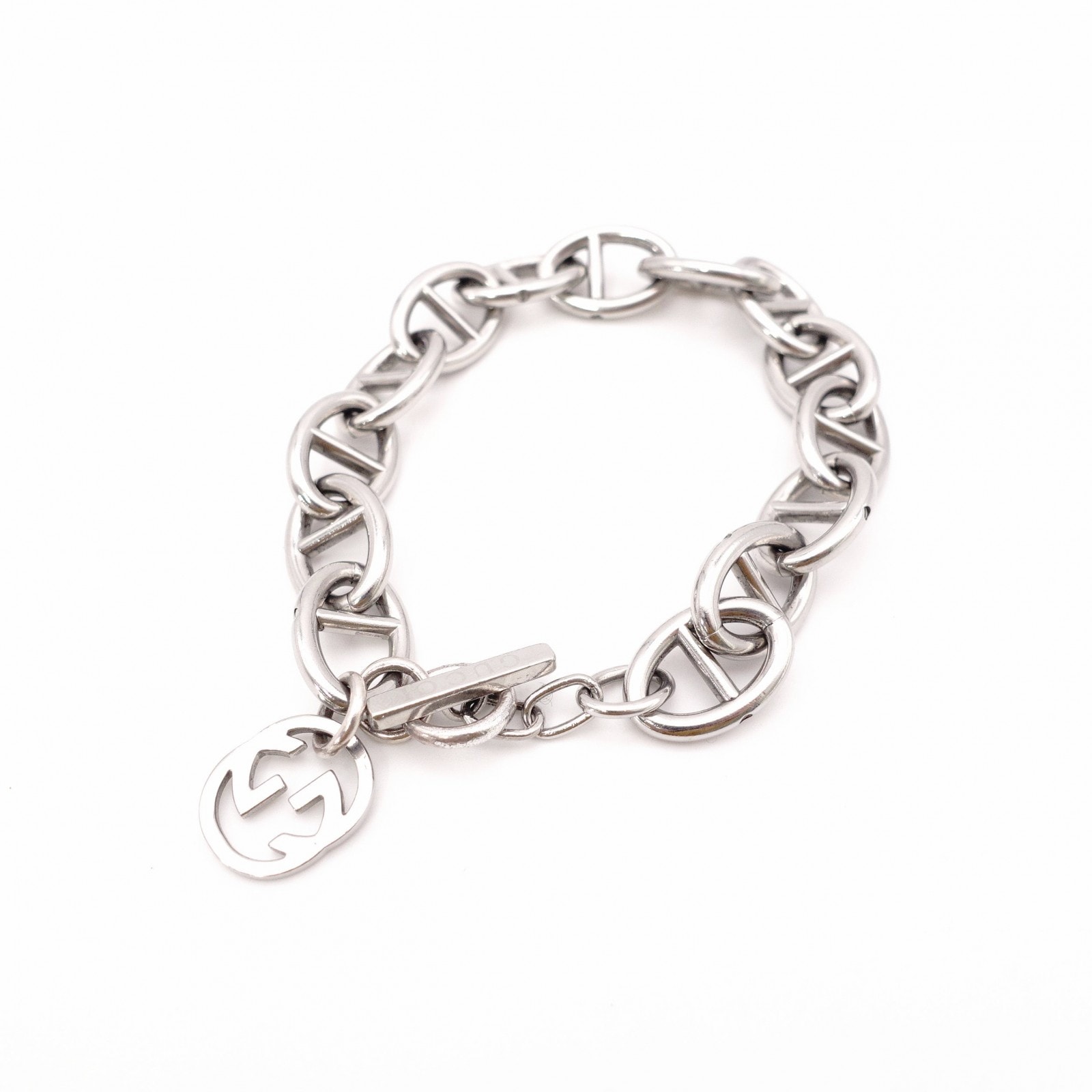 グッチアンカーチェーン トムフォード 期ブレスレット レディース