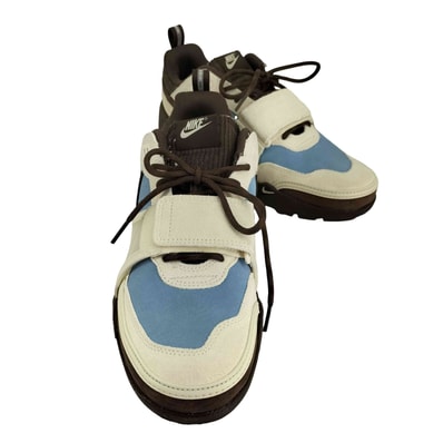 TRAVIS SCOTT Zoom Field Jaxx Pale Ivory and Leche Blue【1143385905344】