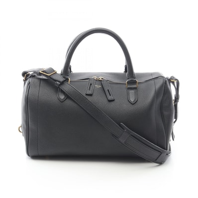 セリーヌ CELINE ハンドバッグ バッグ レザー レディース ブラック系 【中古】
