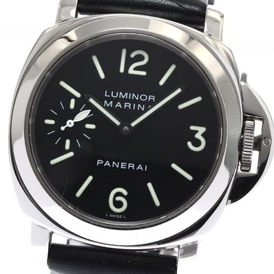パネライ ルミノール マリーナ PAM00001 メンズ 【中古】
