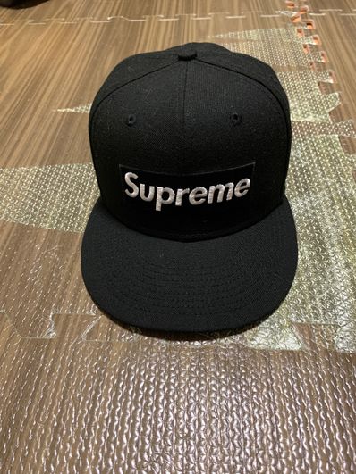 Supreme No Comp Box Logo New Era "Black"
