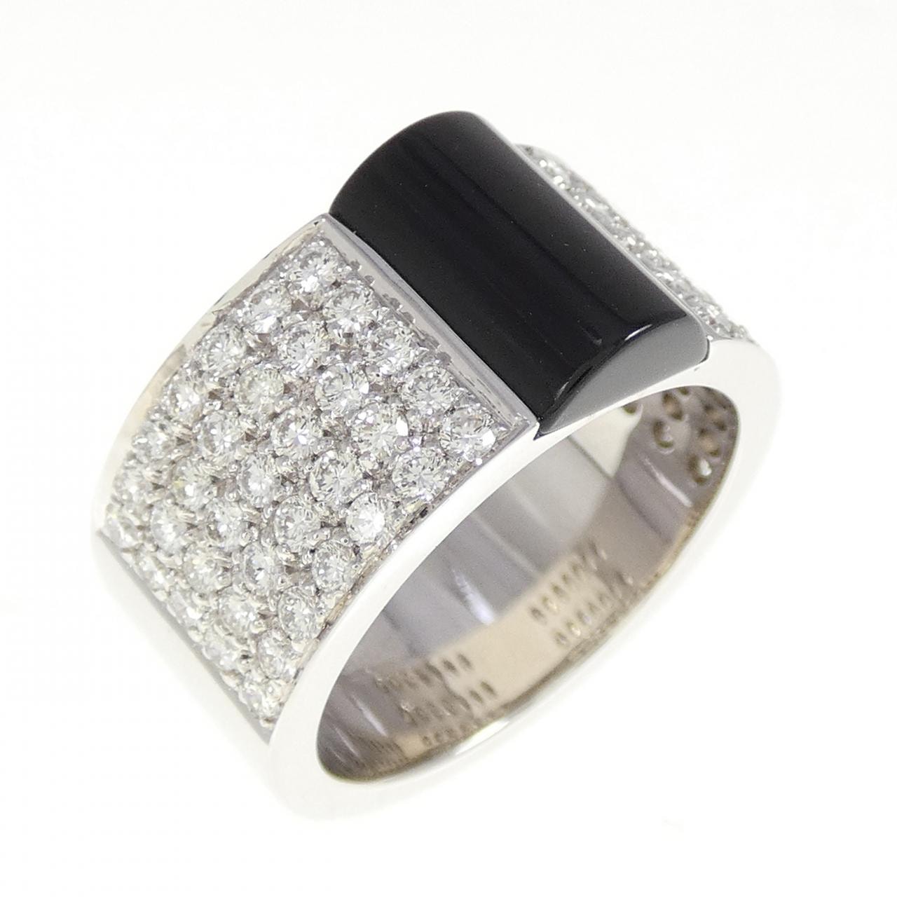 グッチ オニキス リング