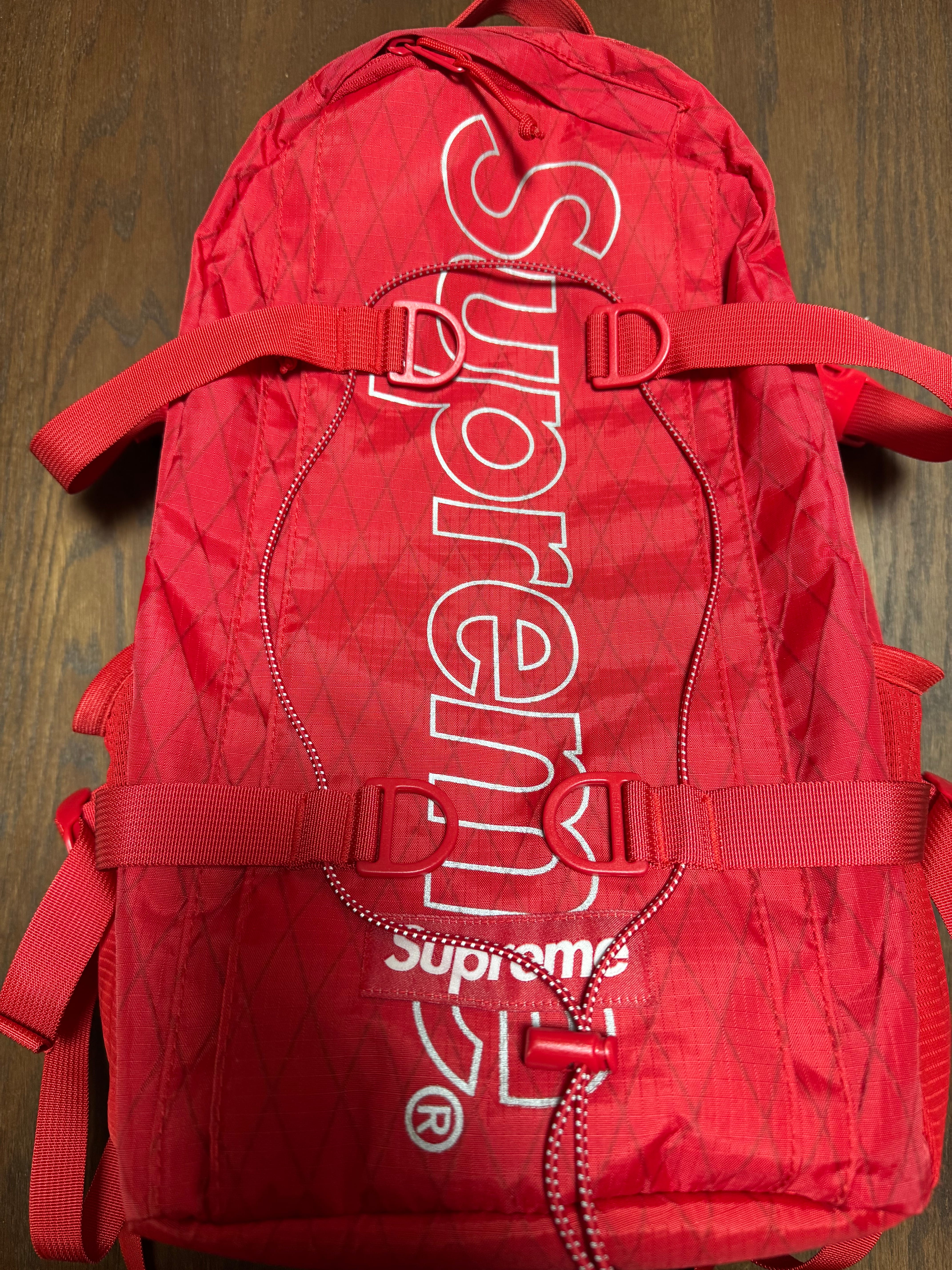 Supreme 18FW Backpack 