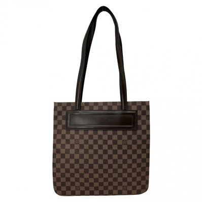 LOUIS VUITTON ルイヴィトン トートバッグ クリフトン ハンドバッグ 肩掛け N51149 ダミエキャンバス ブラウン 茶 ゴールド金具 レディース【中古品】