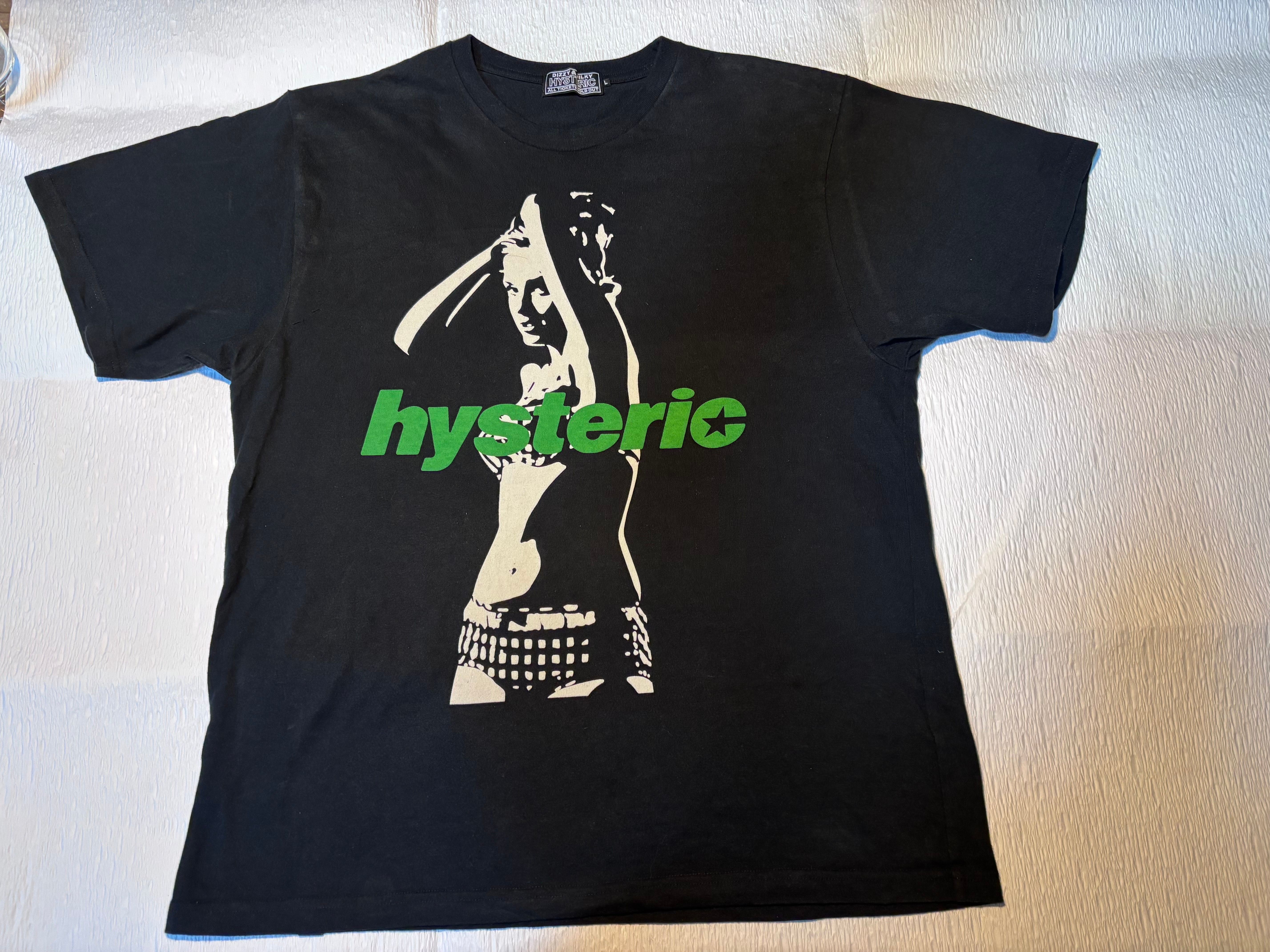 HYSTERIC GLAMOUR Hysteric Armpits T-Shirt "Black"