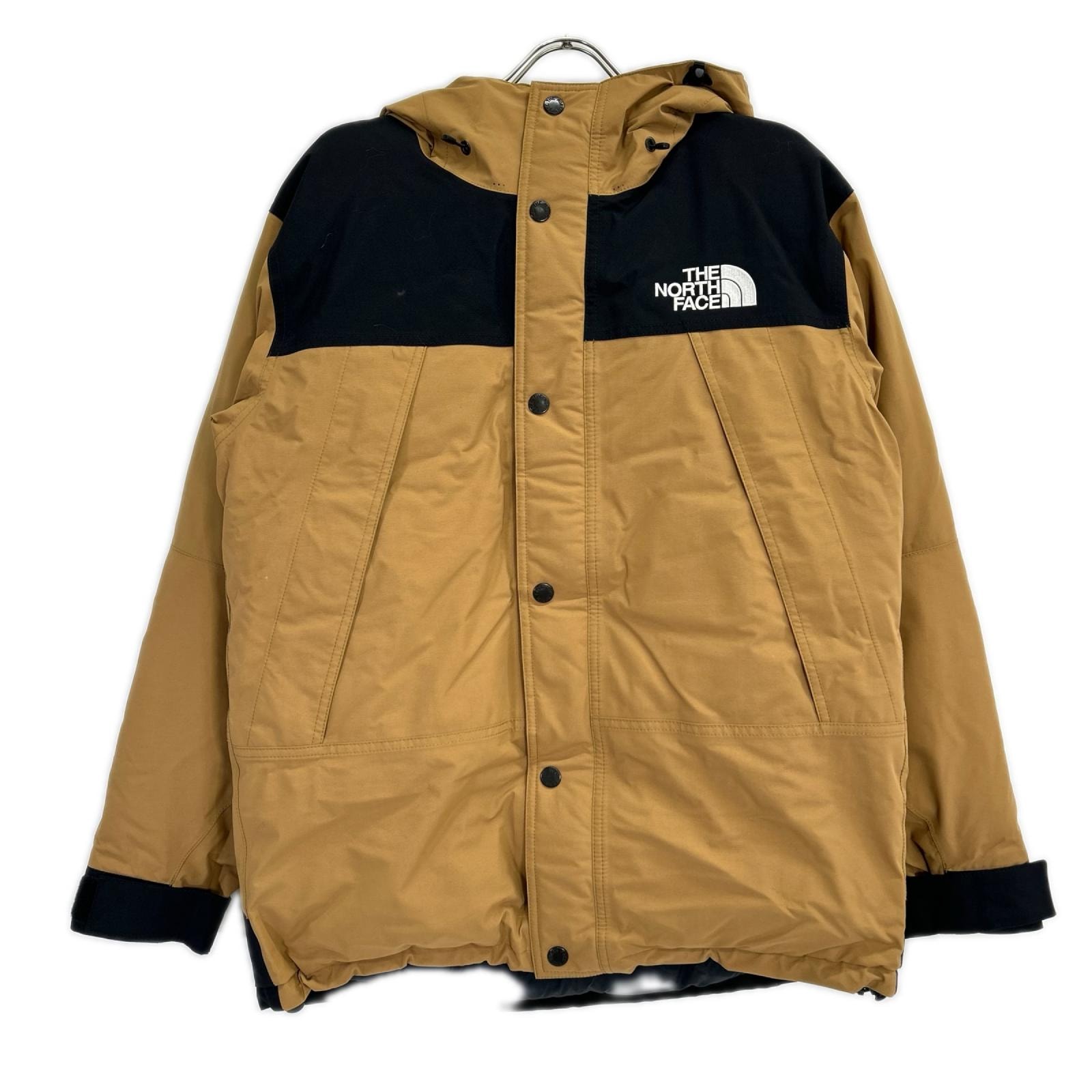 ノースフェイス ND91930 ブラウン マウンテンダウンジャケット GORE-TEX L