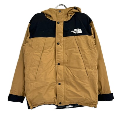 ノースフェイス ND91930 ブラウン マウンテンダウンジャケット GORE-TEX L
