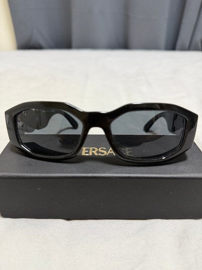 Versace Medusa Biggie Sunglasses "Black"