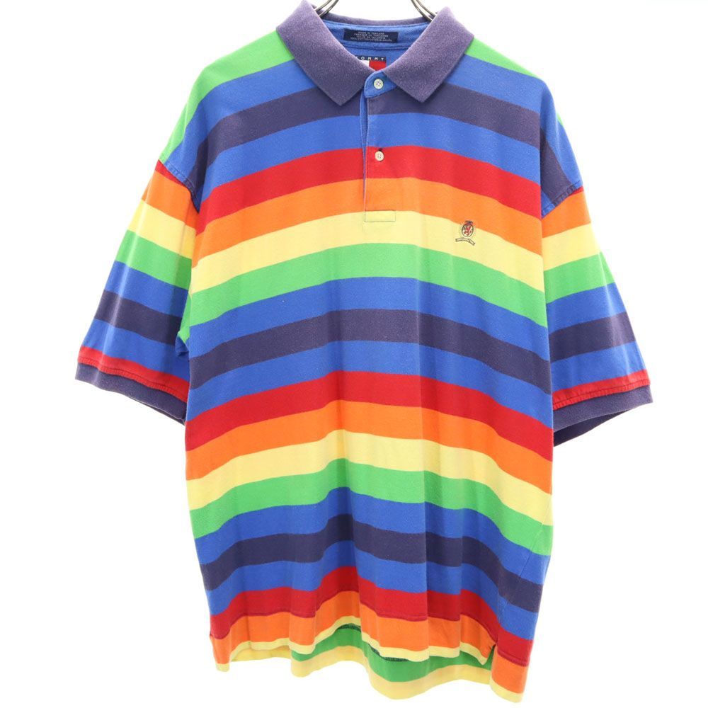 TOMMY HILFIGER 90s 半袖 ポロシャツ