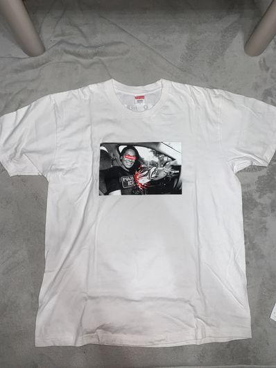 Supreme / Anti Hero ICE Tee "White"