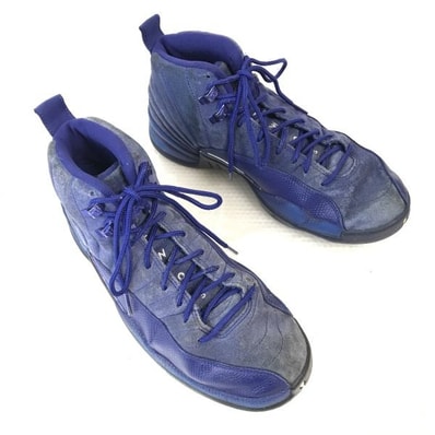 Nike★Air Jordan 12 Retro/エアジョーダン レトロ 12【8/26.0/Deep Royal Blue】130690-400/sneakers/Shoes/trainers◆bWB94-8