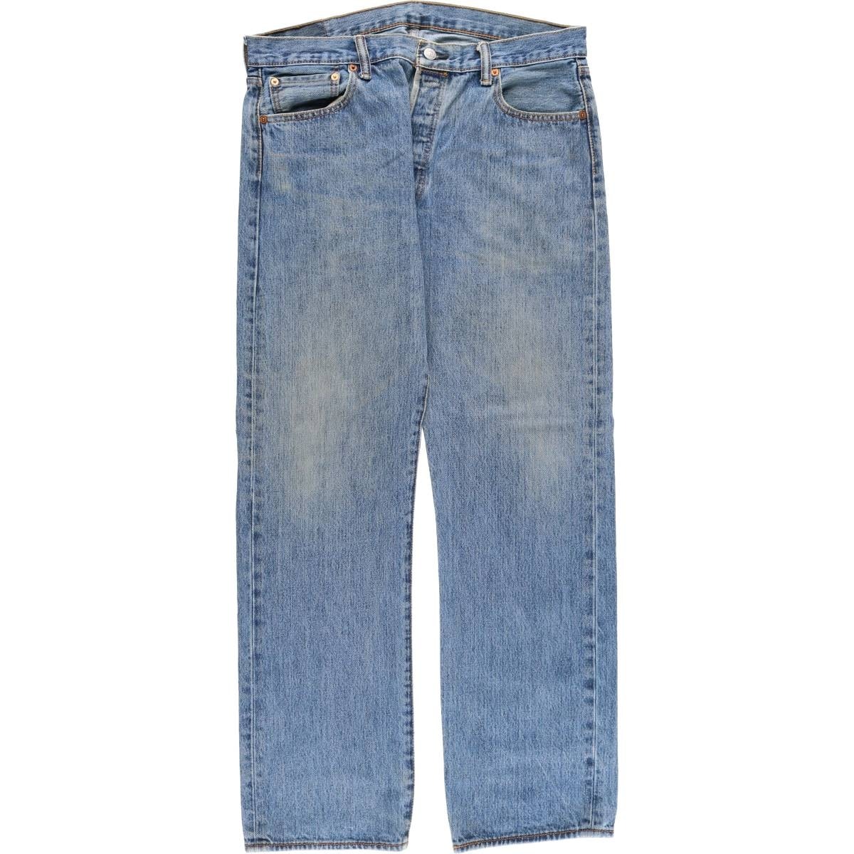 古着 リーバイス Levi's 501 ストレートデニムパンツ メンズw36相当/eaa613594