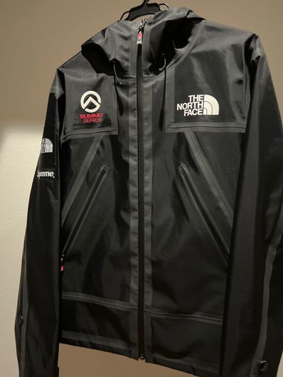 Supreme x The North Face Summit Series Outer Tape Seam Shell Jacket "Black"