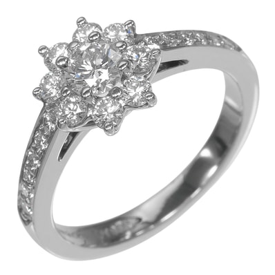 ティファニー フローラ 6.5 レディースリング・指輪