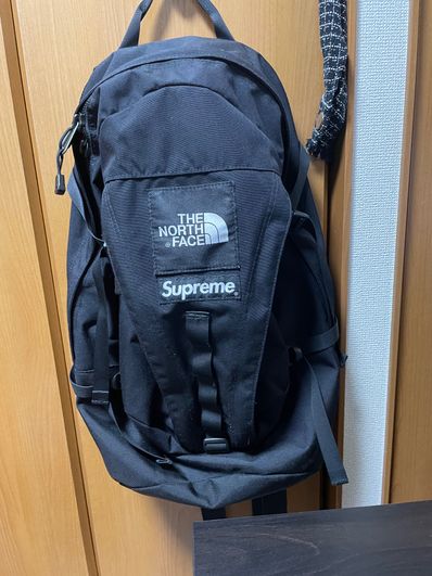 Supreme x The North Face Backpack "Black" NM81876I / NF0A3SE6