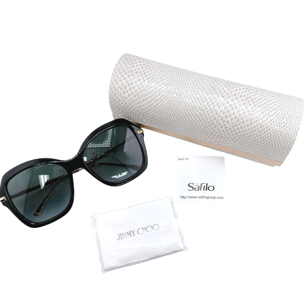 ジミーチュウ JIMMY CHOO バタフライ TEESY-G-S 56□17 135 サングラス