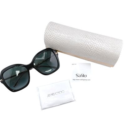 ジミーチュウ JIMMY CHOO バタフライ TEESY-G-S 56□17 135 サングラス