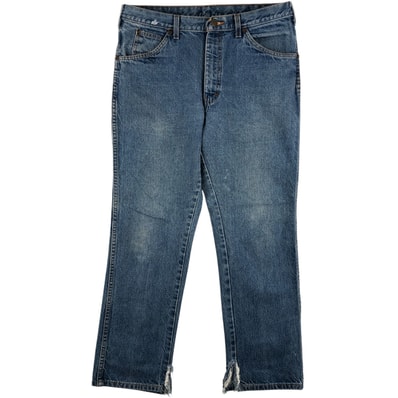 古着 ディッキーズ Dickies テーパードデニムパンツ メンズw35相当/eaa590494