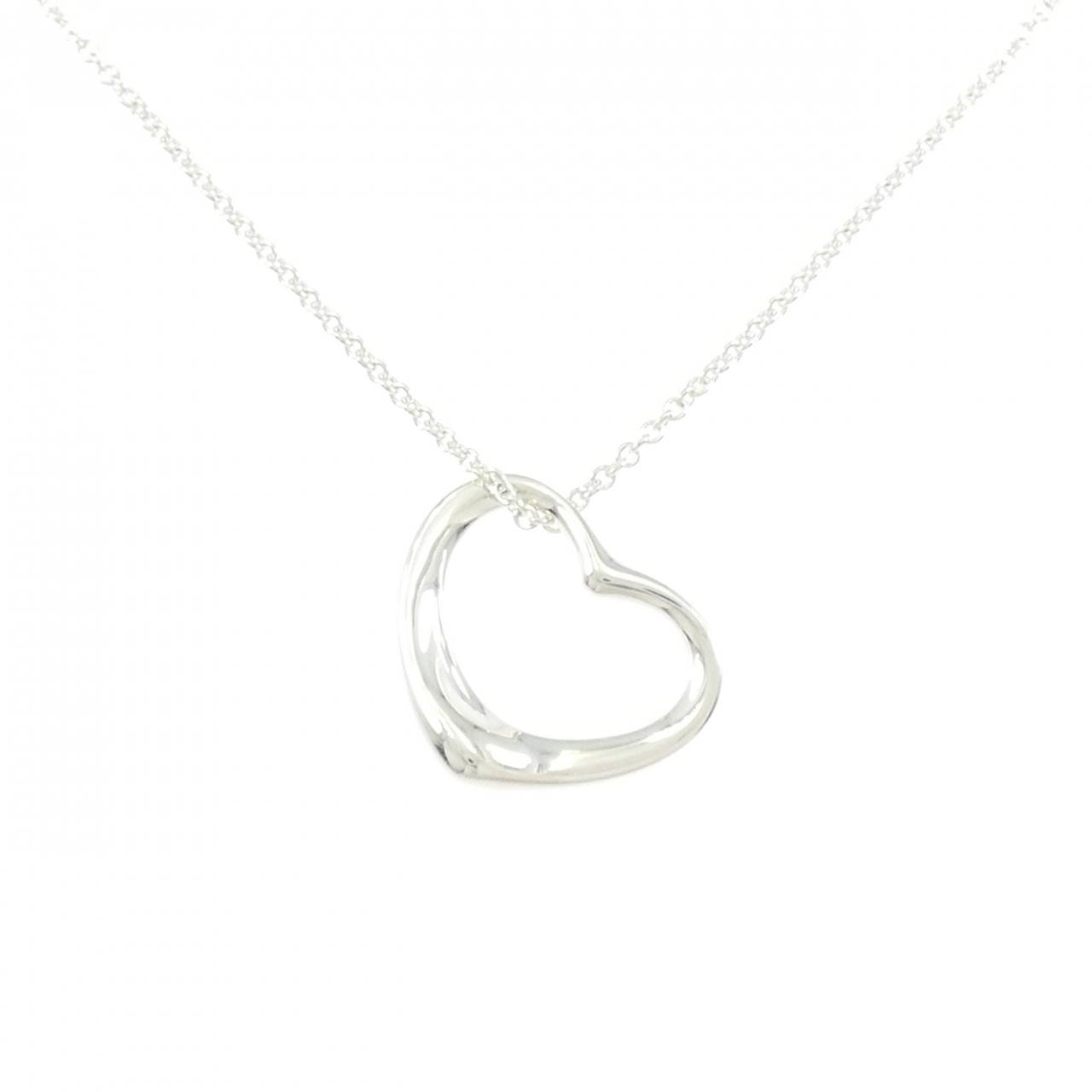 ティファニー オープンハート ネックレス