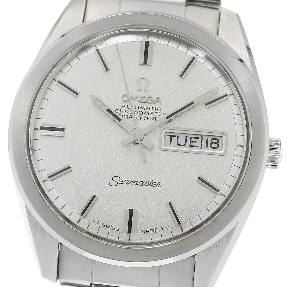 オメガ シーマスター 36mm メンズ 【中古】
